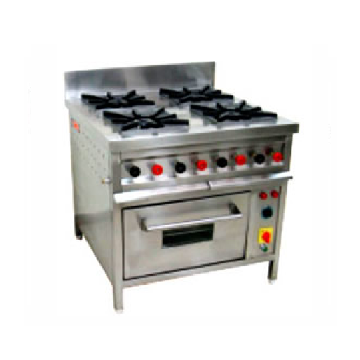 Two Burner Range-With Dhosa Plate