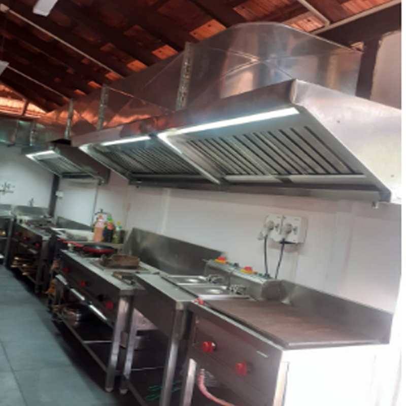 Two Burner Range-With Dhosa Plate