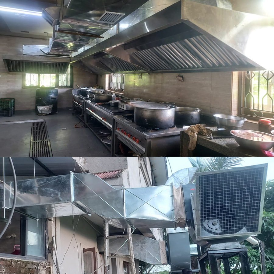 Two Burner Range-With Dhosa Plate