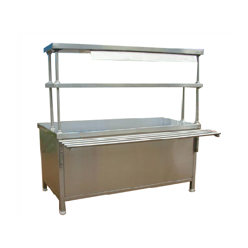 Two Burner Range-With Dhosa Plate