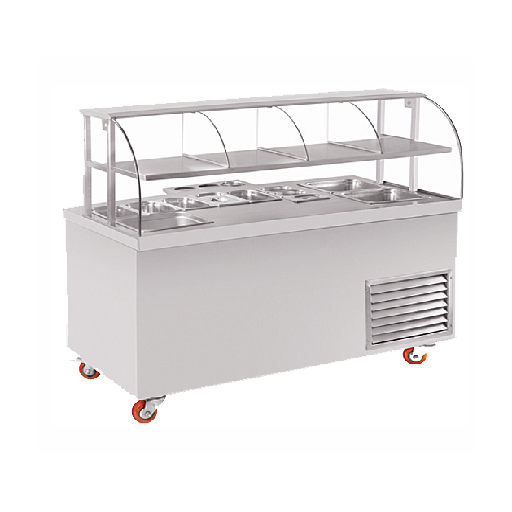 Two Burner Range-With Dhosa Plate