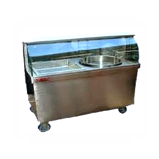 Two Burner Range-With Dhosa Plate