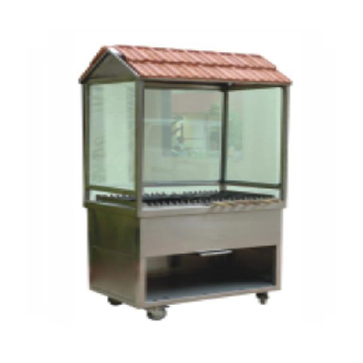 Two Burner Range-With Dhosa Plate